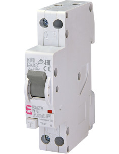 Siguranta RCBO 6A/30mA ETI - 002175201