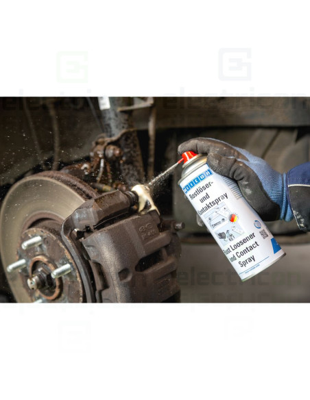 Spray contact si dizolvare rugina, 400 ml, Weicon, 10030121