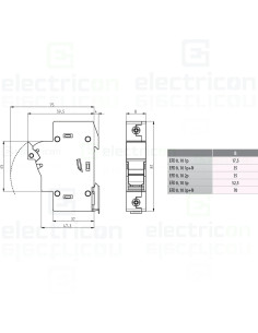 Separator fuzibil (soclu) 2
