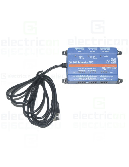 Controller extindere porturi IO pentru dispozitivele GX, GX IO-Extender 150, Victron Energy, BPP900800150