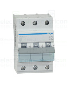 Disjunctor MCB C25A Hager - MCN325