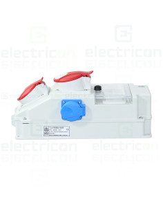 Tablou organizare santier ROS-5/x-15/S, 2X250V+5P 16A 400V +5P 32A 400V , gri, SEZ DK as, SEZ10011248HU 2