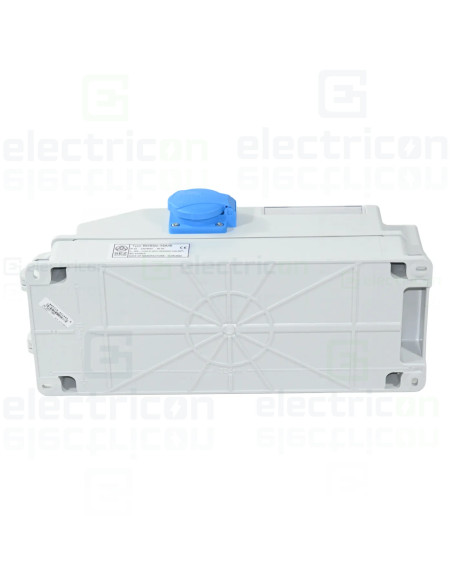 Tablou organizare santier ROS-5/x-15/S, 2X250V+5P 16A 400V +5P 32A 400V , gri, SEZ DK as, SEZ10011248HU