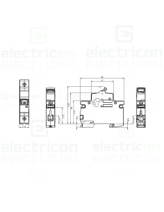 Intrerupator MCB C25A ETI - 001901432 2