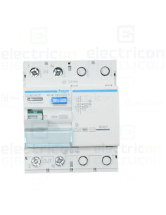 Intreruptor diferential 40A/30mA Hager - CDB540E 2