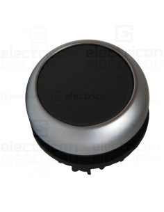 Buton comanda cu revenire plat negru Schrack MM216590