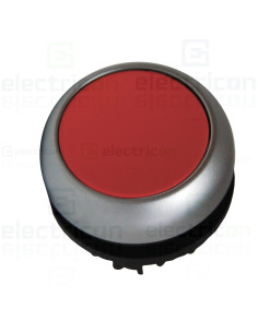 Buton comanda cu revenire plat negru Schrack MM216590