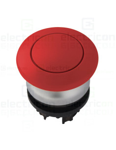 Buton comandă tip ciupercă cu revenire