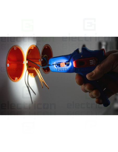 Lanterna de lucru ca atașament al uneltelor de dezizolat Weicon, 10100517