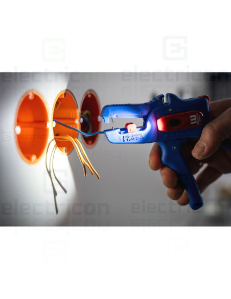 Lanterna de lucru ca atașament al uneltelor de dezizolat Weicon, 10100517