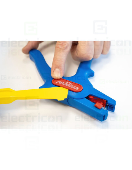 Lanterna de lucru ca atașament al uneltelor de dezizolat Weicon, 10100517