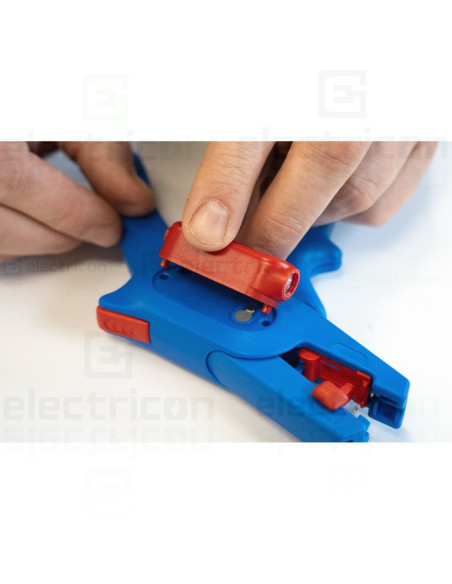 Lanterna de lucru ca atașament al uneltelor de dezizolat Weicon, 10100517