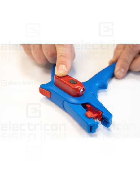 Lanterna de lucru ca atașament al uneltelor de dezizolat Weicon, 10100517