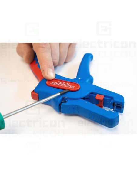 Lanterna de lucru ca atașament al uneltelor de dezizolat Weicon, 10100517