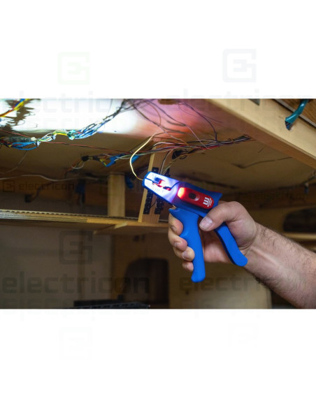 Lanterna de lucru ca atașament al uneltelor de dezizolat Weicon, 10100517