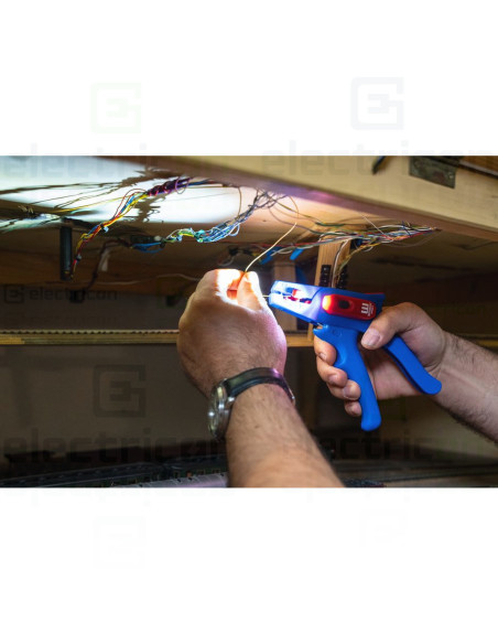 Lanterna de lucru ca atașament al uneltelor de dezizolat Weicon, 10100517