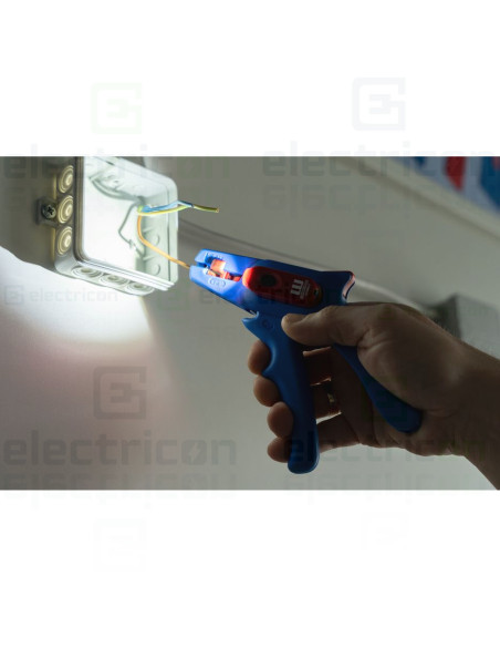 Lanterna de lucru ca atașament al uneltelor de dezizolat Weicon, 10100517