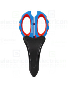 Foarfecă electrician Weicon multifuncțională pentru cabluri Cu/Al