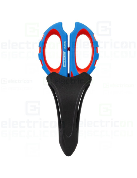 Foarfecă electrician Weicon multifuncțională pentru cabluri Cu/Al