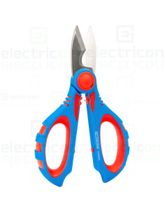 Foarfecă electrician Weicon multifuncțională pentru cabluri Cu/Al 2