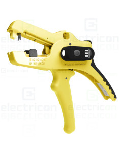 Clește dezizolator Weicon No.5 Solar Pro pentru cabluri Cu/Al 1.5-10 mm²