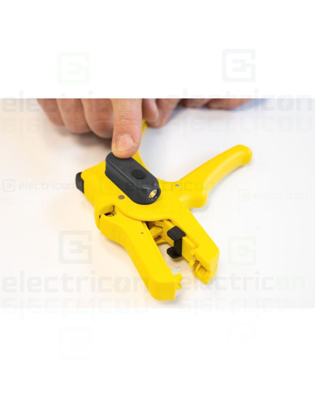 Clește dezizolator No.5 Solar Pro pentru lucrul cu instalațiile fotovoltaice, Weicon, 10101938
