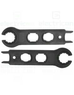 Set chei solare MC4 Weicon pentru montaj panouri fotovoltaice