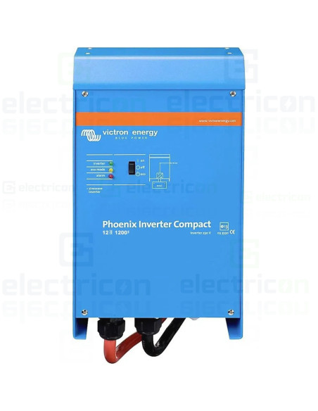Invertor baterie trifazat Victron Phoenix Compact 12V 1200VA 1000W CIN121220000