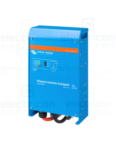 Invertor trifazat Phoenix Compact, 12-1600 VA, 1600 W, Victron Energy, CIN121620000