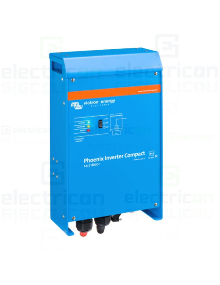 Invertor trifazat Phoenix Compact, 12-1600 VA, 1600 W, Victron Energy, CIN121620000