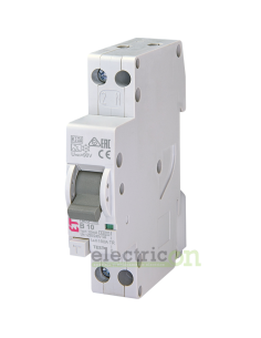 Siguranta RCBO 10A/10mA ETI - 002175412