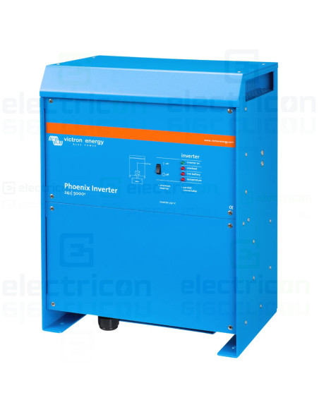 Invertor trifazat Phoenix PIN245020000, 24-5000 VA, 4000 W, Victron Energy, PIN245020000