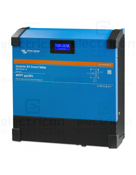 Invertor Off-Grid monofazat , RS Smart Solar, 6kW, 48V, Victron Energy, PIN482601000