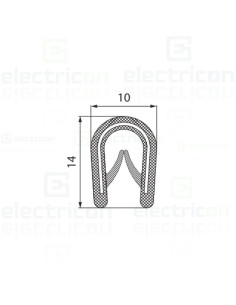 cheder-negru-1-4mm-mca001bb12 2