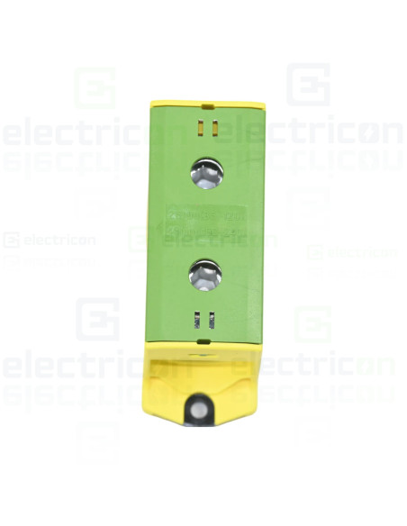 Clema de derivatie, 1P, fixare pe sina,240mmp, galben, Morek, MAA1240Y10