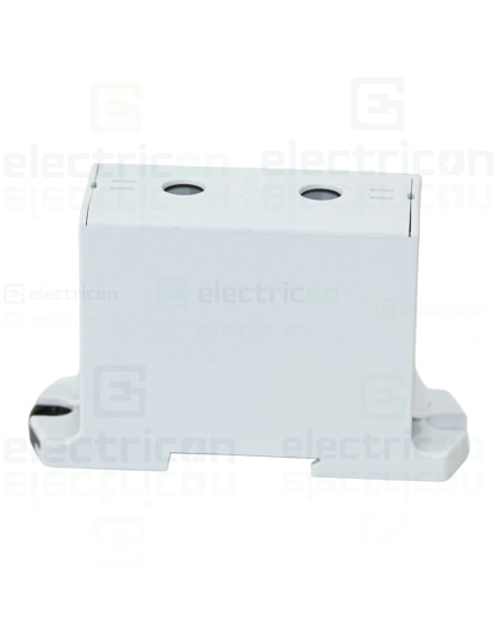 Clema de derivatie, 1P, fixare pe sina,240mmp, gri, Morek, MAA1240A10