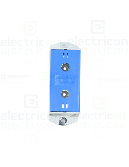 Clema de derivatie, 1P, fixare pe sina,240mmp, albastru, Morek, MAA1240B10