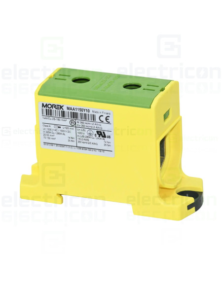 clema-derivatie-150mm2-galben-verde-maa1150y10