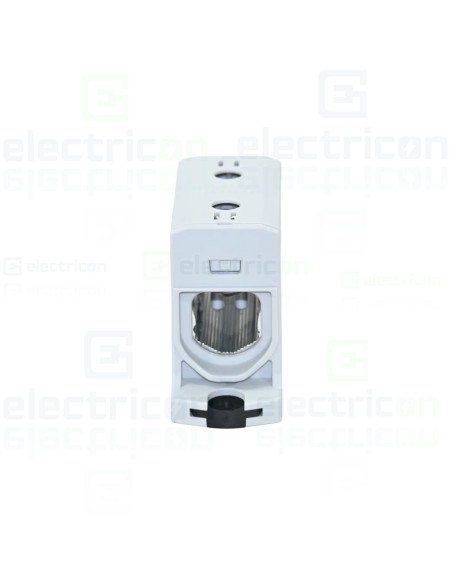 Clema de derivatie, 1P, fixare pe sina, 150mmp, gri, Morek, MAA1150A10