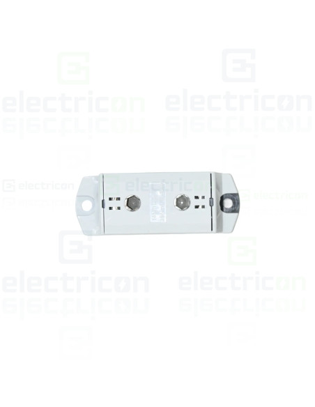 Clema de derivatie, 1P, fixare pe sina, 150mmp, gri, Morek, MAA1150A10