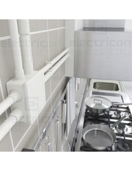 Adaptor pentru montaj copex-uri la cutii de jonctiune, 16mm, MEDISOL AM, Kouvidis, 4044016