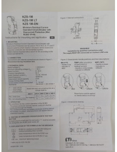 Siguranta RCBO 10A/10mA ETI - 002175412 2