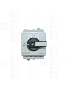 Întrerupător modular Schrack IN8R1424: carcasă gri