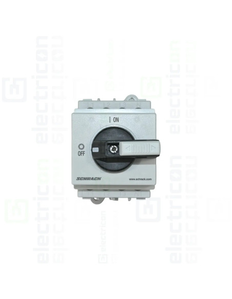 Întrerupător modular Schrack IN8R1424: carcasă gri