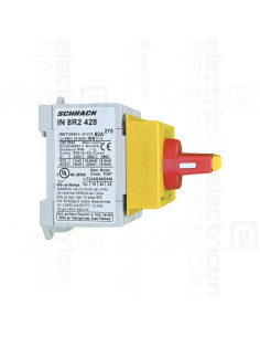 Întrerupător modular Schrack IN8R2428: carcasă gri 2