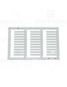 Coală albă UCT-WMT 23×4 (30 segmente 23×4 mm) destinată imprimării termice