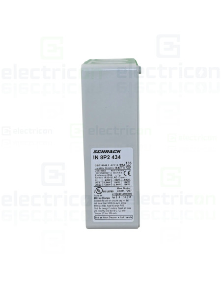 mâner roșu cu plăcuță galbenă