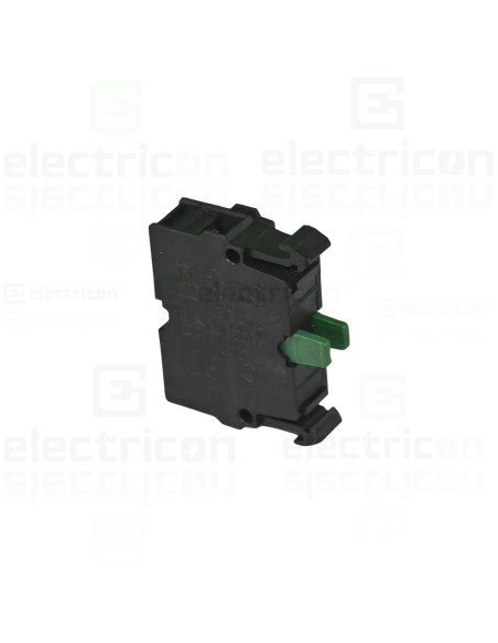 Contact auxiliar pentru buton de comanda 1ND, fixare frontala pe elementul de cuplare, cleme cu surub, MM216376