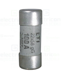 Siguranta fuzibila cilindrica CH22x58