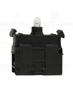 Modul LED verde Schrack MM216565 pentru montaj frontal în sisteme de semnalizare 85-264V